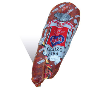 Distribución de Chorizo Cular Rojo