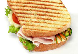 Sandwich de Havarti y Jamón