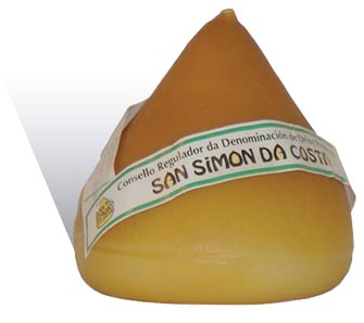 Distribución de San Simón DOP Da Costa
